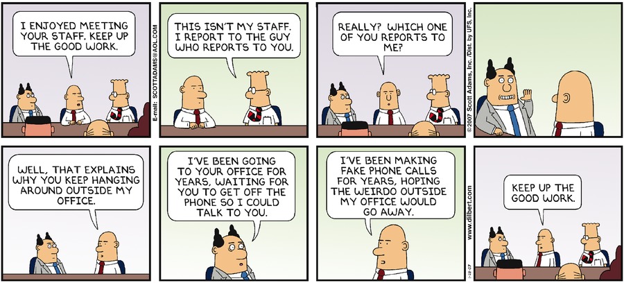 Dilbert Cartoon